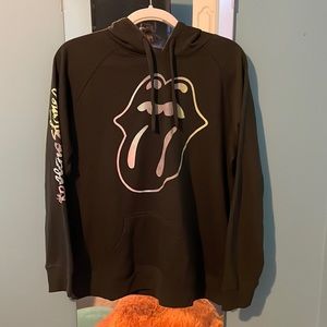 Torrid Rolling Stones hooded sweatshirt